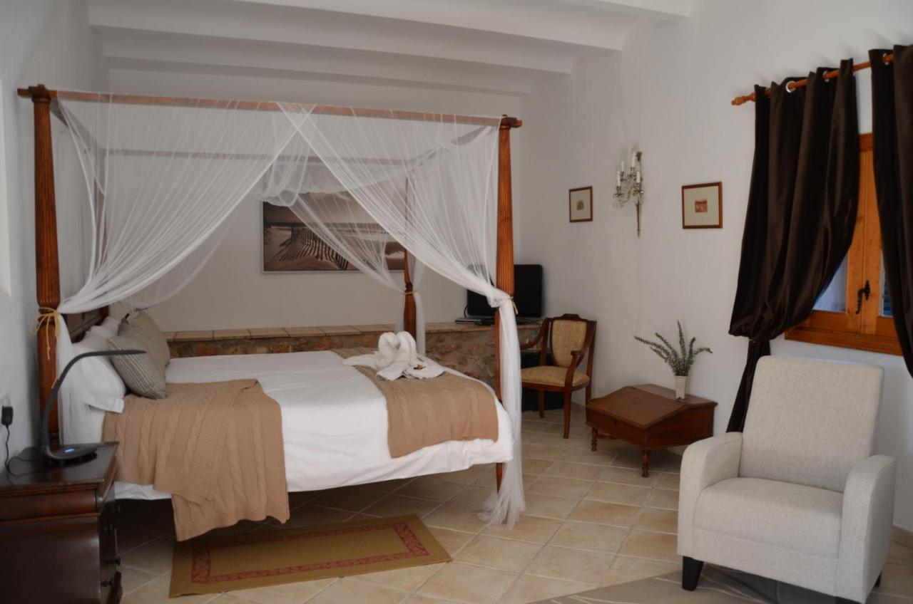 Agroturismo Petit Hotel Son Perdiu - Adults Only Sa Ràpita Zewnętrze zdjęcie
